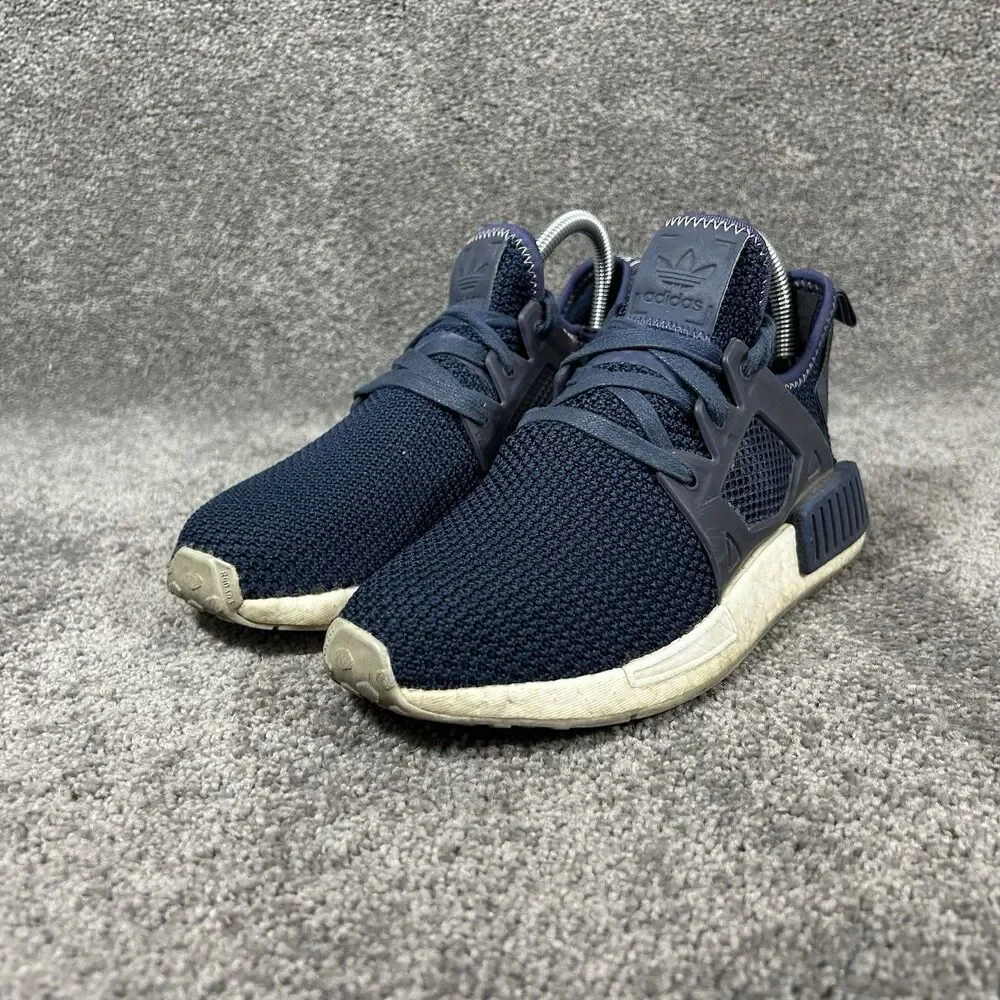 Adidas NMD XR1 BY9819 Women’s Size 5 Trace Blue Athletic Running Shoes Used